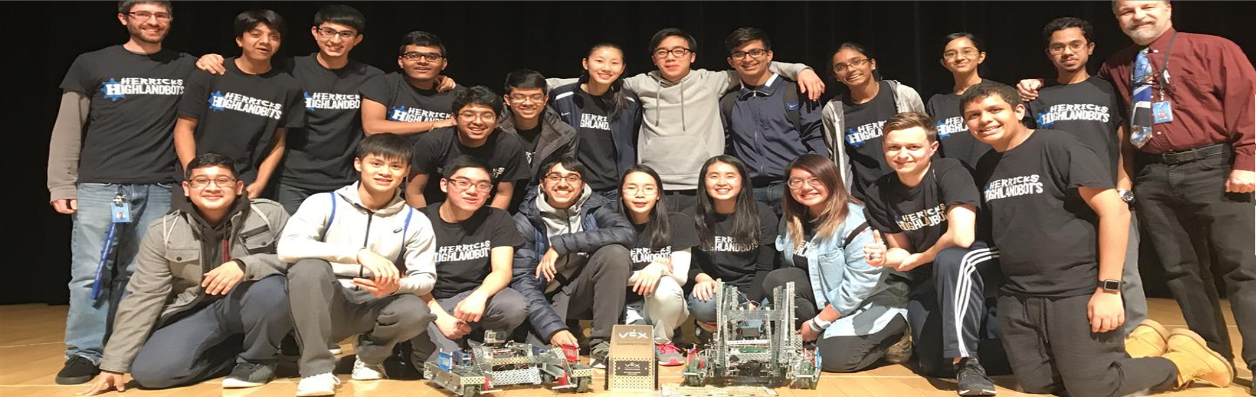 February 2018: Team 11040B receives the Excellence award, qualifying for states and nationals